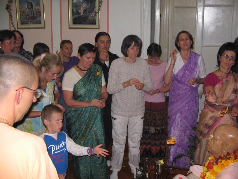 4 i 5.09.2007_Janmastami i Pojava Srila Prabhupada 92