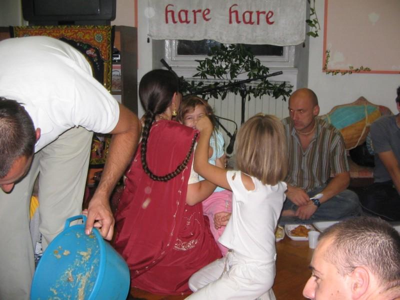 4 i 5.09.2007_Janmastami i Pojava Srila Prabhupada 100