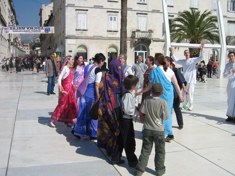 Split - Hodajući harinam 29.3.2008. 7