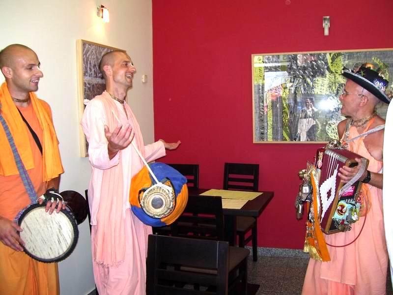 Harinamu sa Mahavisnu Swamijem 68