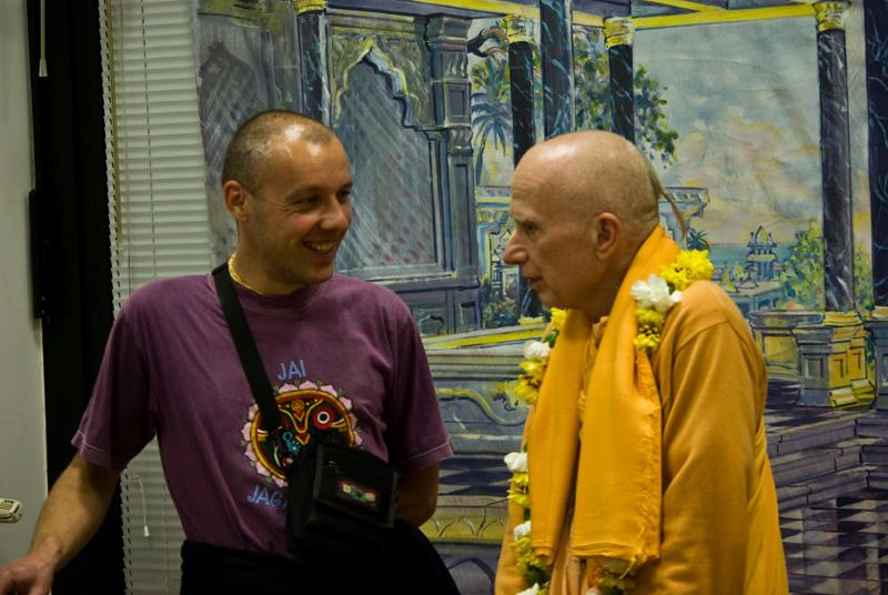Pula - Javni program s NjS Krsna Ksetra Prabuom i HH Candramali Swamiem 2