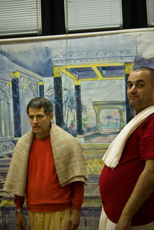 Pula - Javni program s NjS Krsna Ksetra Prabuom i HH Candramali Swamiem 5
