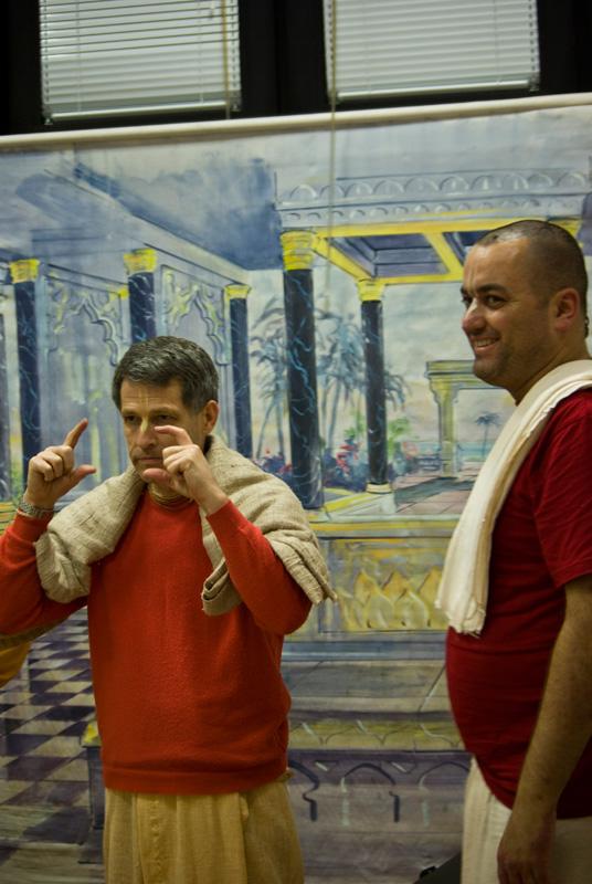 Pula - Javni program s NjS Krsna Ksetra Prabuom i HH Candramali Swamiem 6