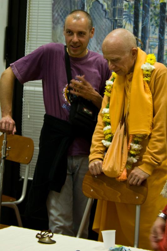 Pula - Javni program s NjS Krsna Ksetra Prabuom i HH Candramali Swamiem 8