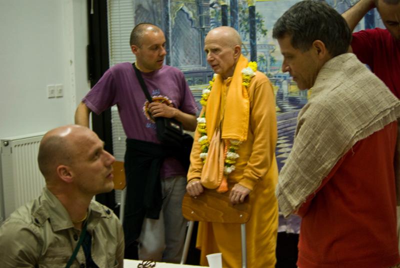 Pula - Javni program s NjS Krsna Ksetra Prabuom i HH Candramali Swamiem 9