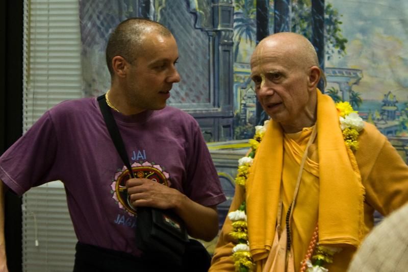 Pula - Javni program s NjS Krsna Ksetra Prabuom i HH Candramali Swamiem 14
