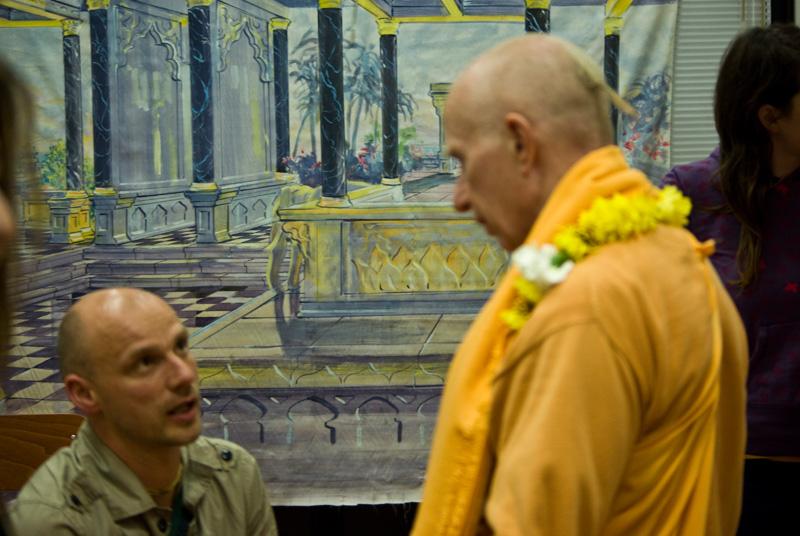 Pula - Javni program s NjS Krsna Ksetra Prabuom i HH Candramali Swamiem 18
