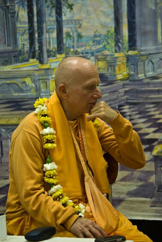 Pula - Javni program s NjS Krsna Ksetra Prabuom i HH Candramali Swamiem 26