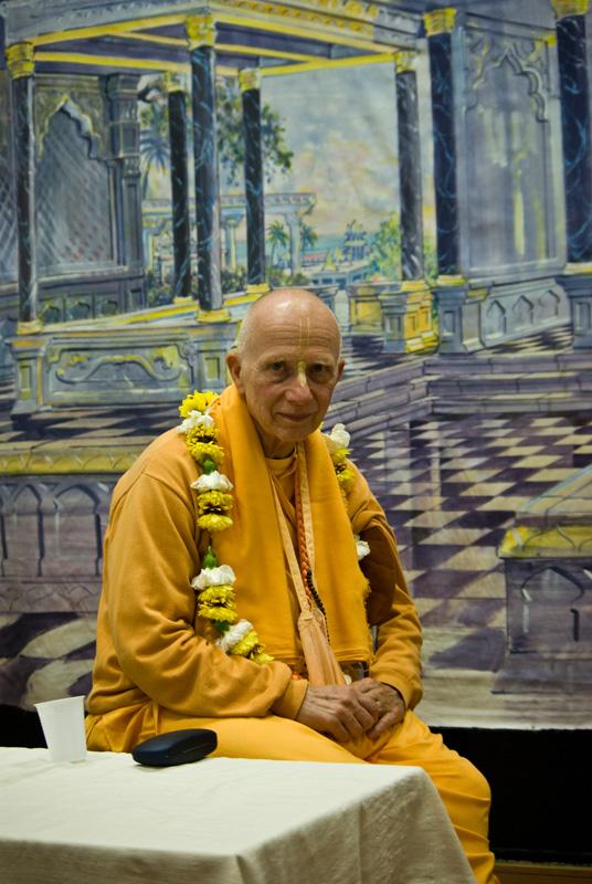 Pula - Javni program s NjS Krsna Ksetra Prabuom i HH Candramali Swamiem 28