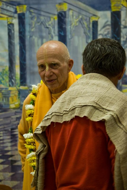 Pula - Javni program s NjS Krsna Ksetra Prabuom i HH Candramali Swamiem 30