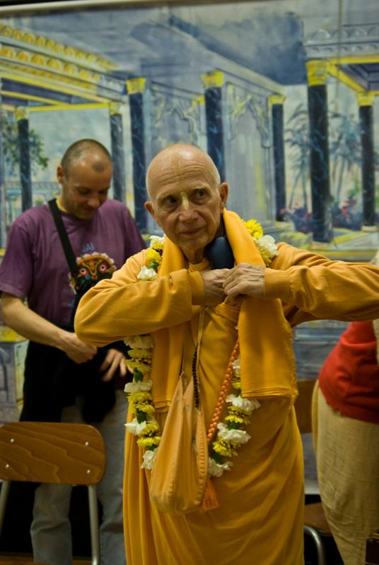 Pula - Javni program s NjS Krsna Ksetra Prabuom i HH Candramali Swamiem 34