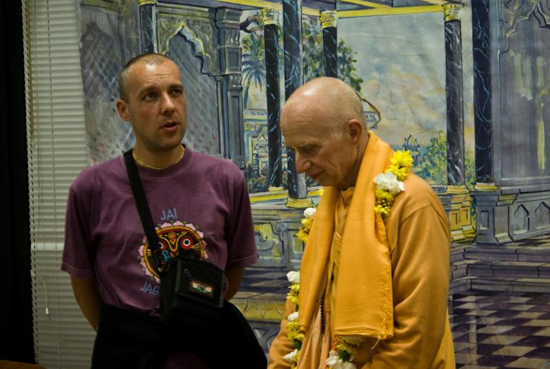 Pula - Javni program s NjS Krsna Ksetra Prabuom i HH Candramali Swamiem 35