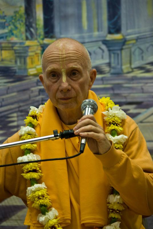 Pula - Javni program s NjS Krsna Ksetra Prabuom i HH Candramali Swamiem 2