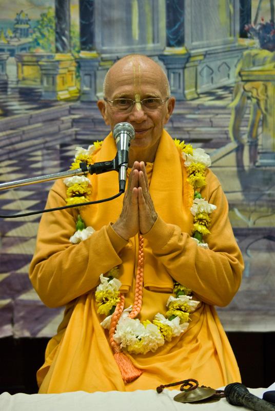 Pula - Javni program s NjS Krsna Ksetra Prabuom i HH Candramali Swamiem 16