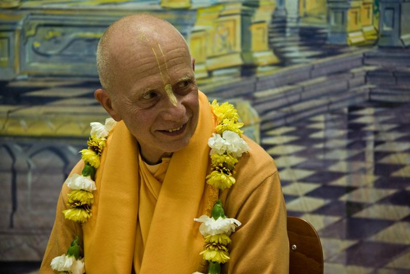 Pula - Javni program s NjS Krsna Ksetra Prabuom i HH Candramali Swamiem 20
