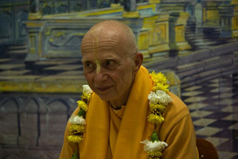 Pula - Javni program s NjS Krsna Ksetra Prabuom i HH Candramali Swamiem 21