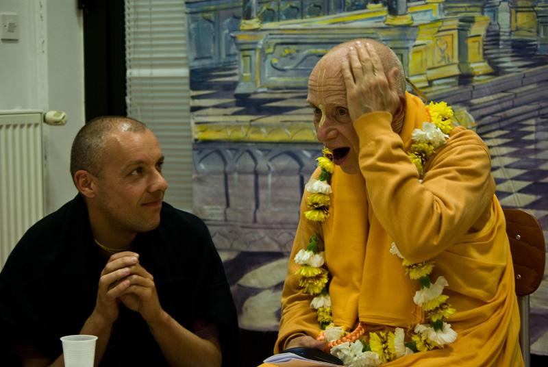 Pula - Javni program s NjS Krsna Ksetra Prabuom i HH Candramali Swamiem 23