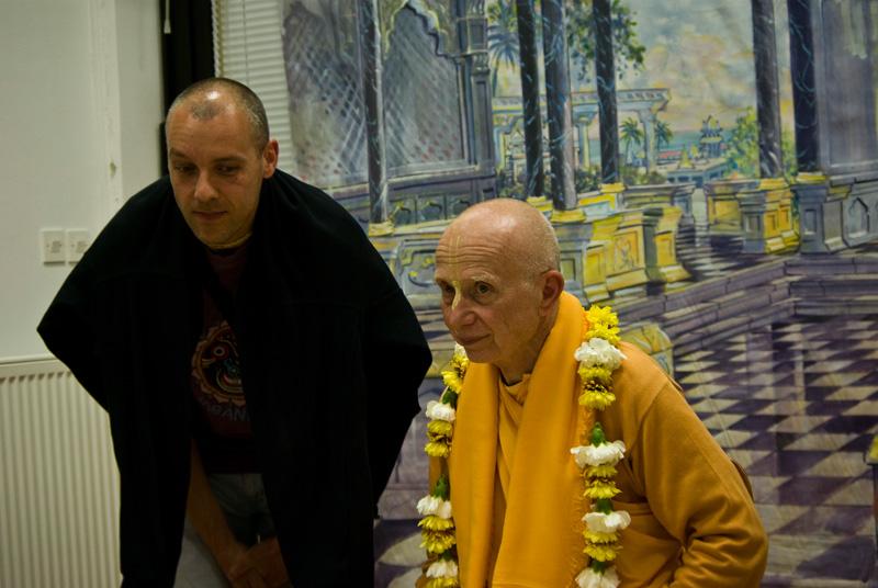 Pula - Javni program s NjS Krsna Ksetra Prabuom i HH Candramali Swamiem 24