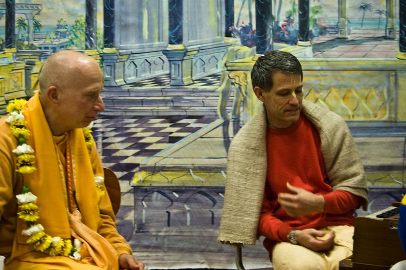 Pula - Javni program s NjS Krsna Ksetra Prabuom i HH Candramali Swamiem 35