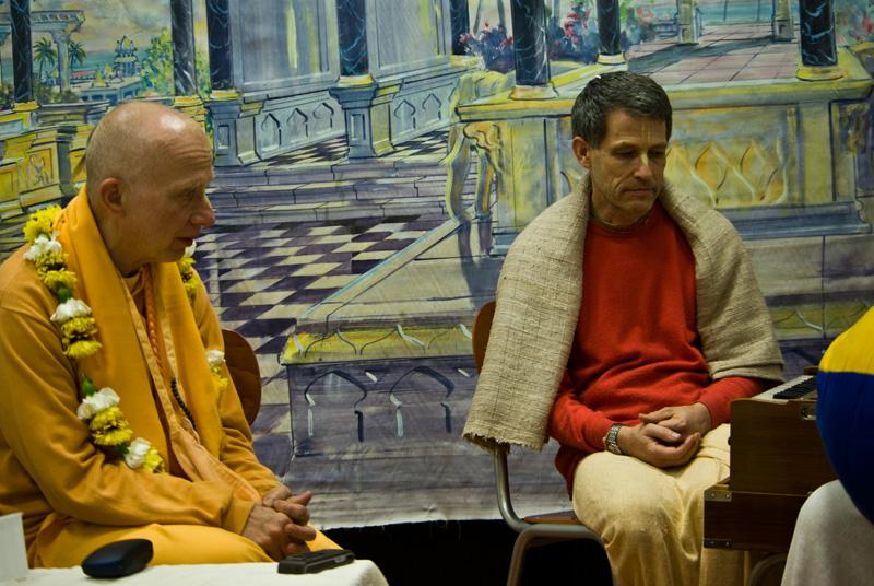 Pula - Javni program s NjS Krsna Ksetra Prabuom i HH Candramali Swamiem 36