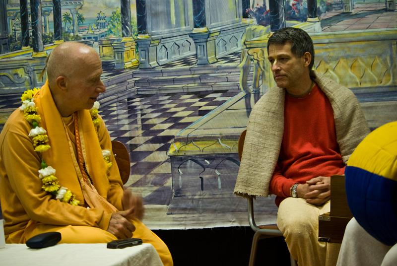 Pula - Javni program s NjS Krsna Ksetra Prabuom i HH Candramali Swamiem 38