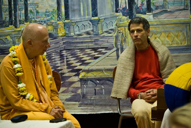 Pula - Javni program s NjS Krsna Ksetra Prabuom i HH Candramali Swamiem 39
