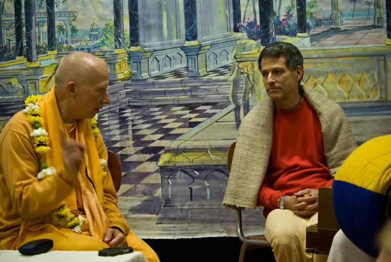 Pula - Javni program s NjS Krsna Ksetra Prabuom i HH Candramali Swamiem 40