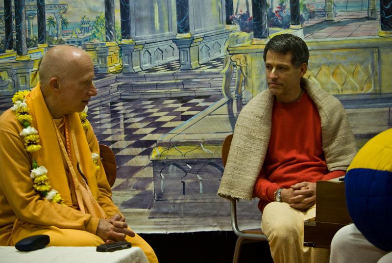 Pula - Javni program s NjS Krsna Ksetra Prabuom i HH Candramali Swamiem 41