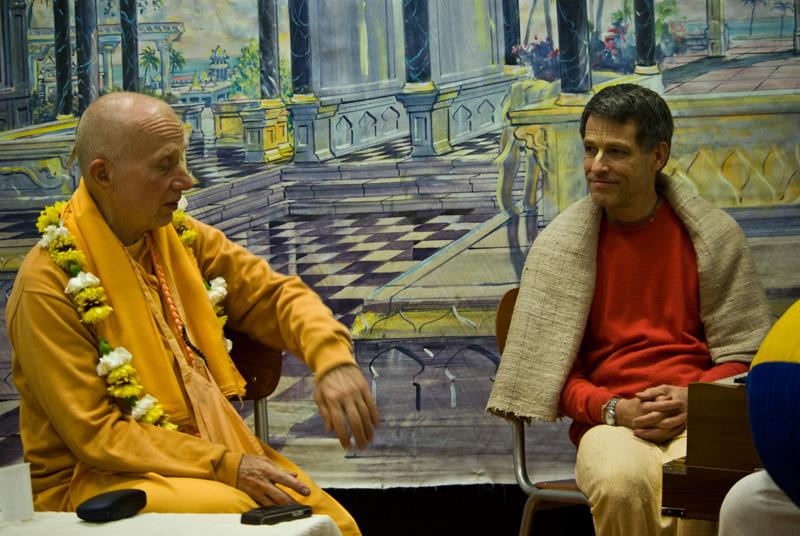 Pula - Javni program s NjS Krsna Ksetra Prabuom i HH Candramali Swamiem 42