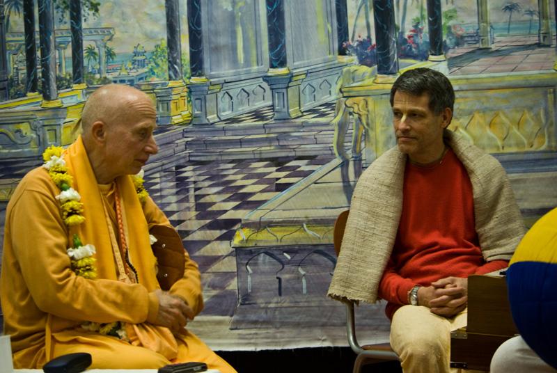 Pula - Javni program s NjS Krsna Ksetra Prabuom i HH Candramali Swamiem 43