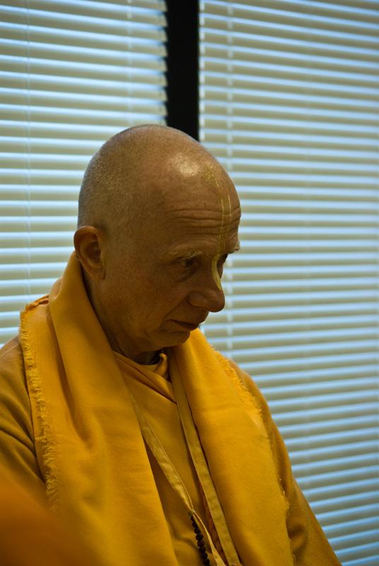 Pula - Javni program s NjS Krsna Ksetra Prabuom i HH Candramali Swamiem 12
