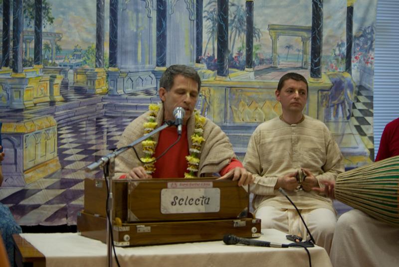 Pula - Javni program s NjS Krsna Ksetra Prabuom i HH Candramali Swamiem 18