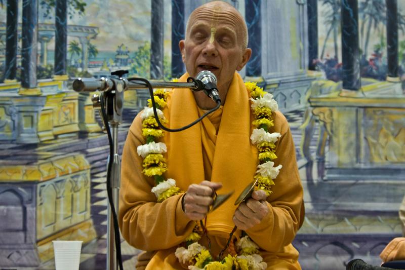 Pula - Javni program s NjS Krsna Ksetra Prabuom i HH Candramali Swamiem 36