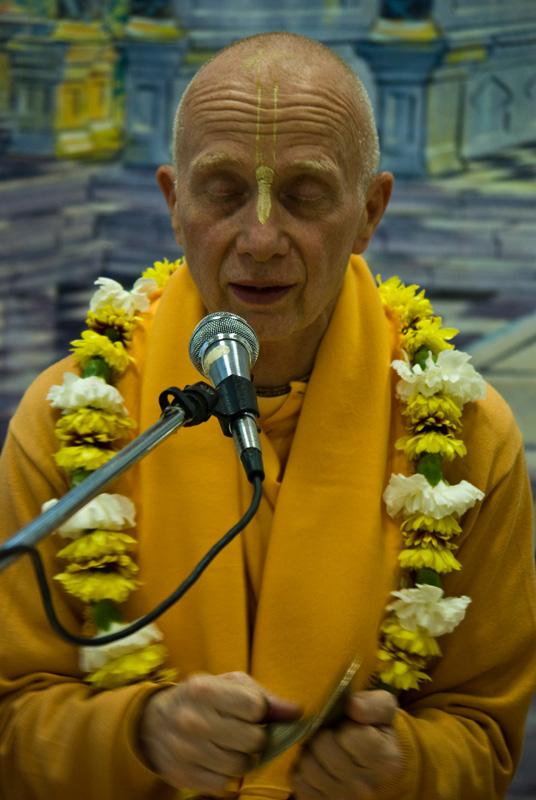 Pula - Javni program s NjS Krsna Ksetra Prabuom i HH Candramali Swamiem 40