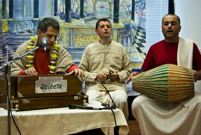 Pula - Javni program s NjS Krsna Ksetra Prabuom i HH Candramali Swamiem 42