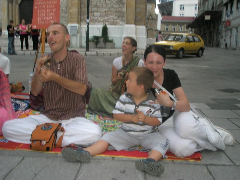Harinam turneja po Bosni 22