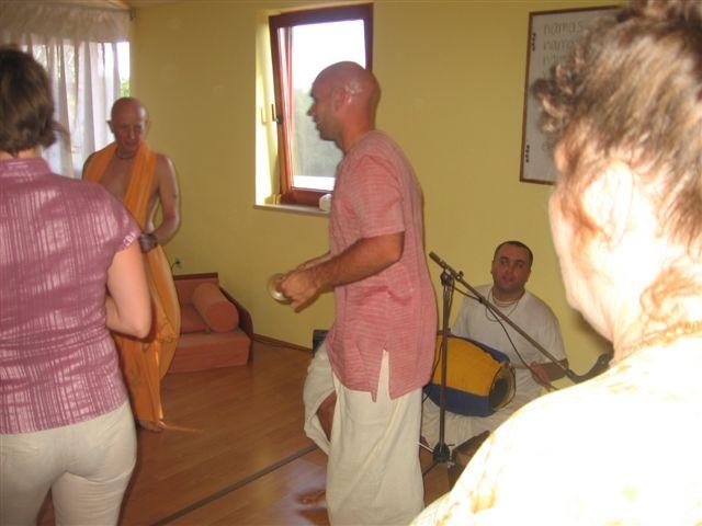 Proslava dana pojave Gospodina Balarama u hramu u Valturi (Pula) 66