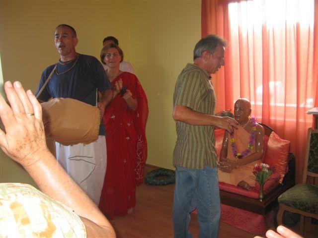 Proslava dana pojave Gospodina Balarama u hramu u Valturi (Pula) 69