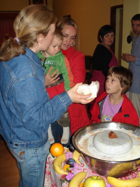 Govardhana Puja, Go Puja 22