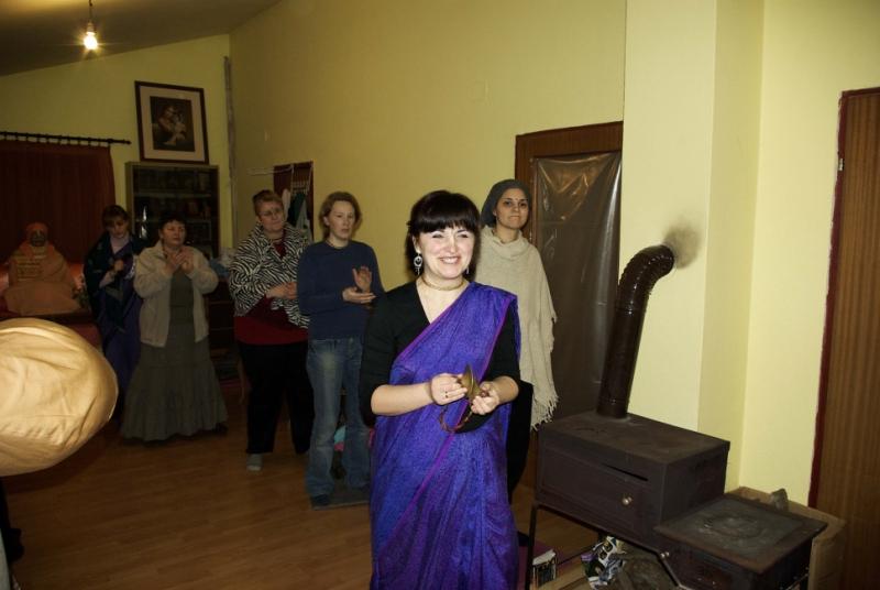 Nityananda Trayodasi 2010 11