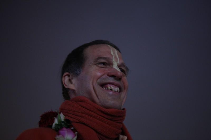 HH Sacinandana Swami's Vyasa Puja- Zagreb 2011. 1