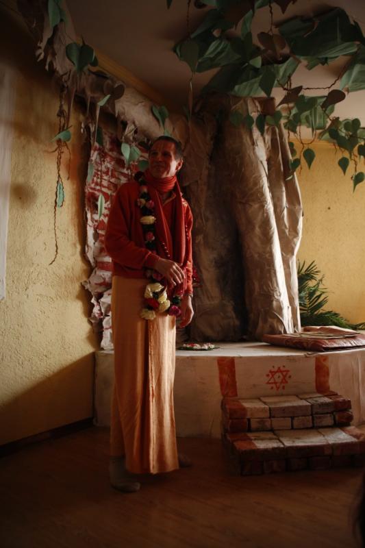 HH Sacinandana Swami's Vyasa Puja- Zagreb 2011. 3