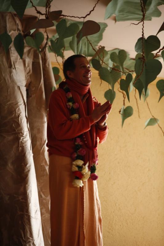 HH Sacinandana Swami's Vyasa Puja- Zagreb 2011. 5