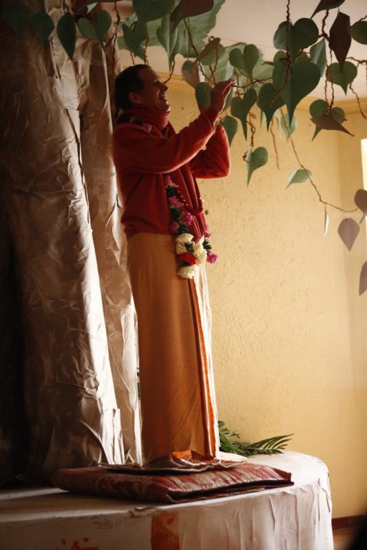HH Sacinandana Swami's Vyasa Puja- Zagreb 2011. 6