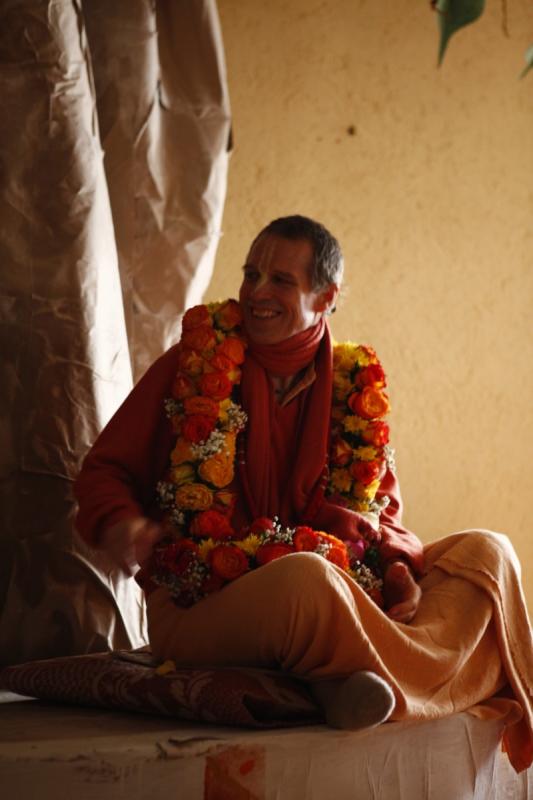 HH Sacinandana Swami's Vyasa Puja- Zagreb 2011. 7