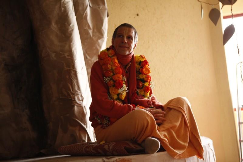 HH Sacinandana Swami's Vyasa Puja- Zagreb 2011. 8