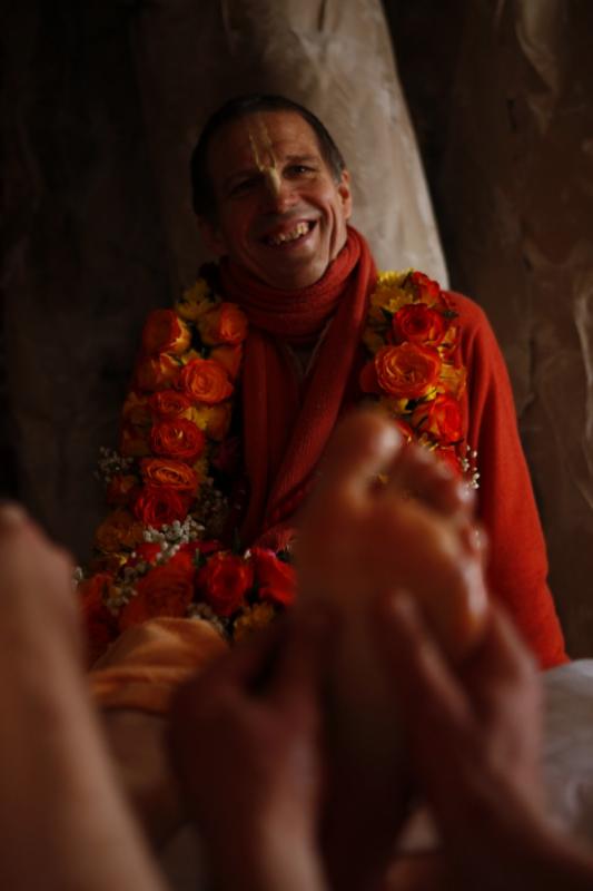 HH Sacinandana Swami's Vyasa Puja- Zagreb 2011. 9