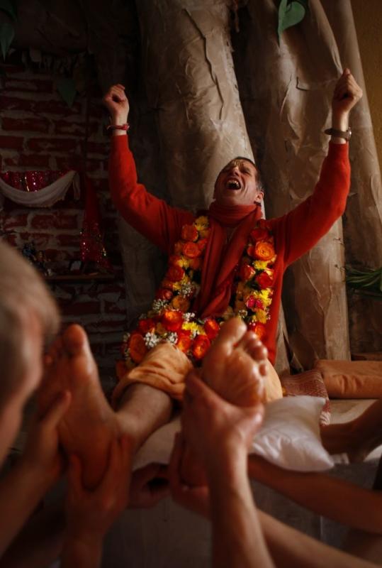 HH Sacinandana Swami's Vyasa Puja- Zagreb 2011. 10