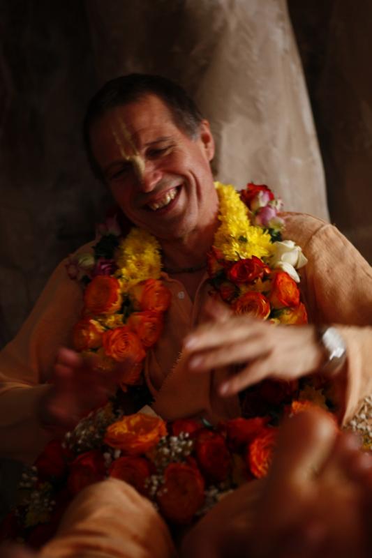 HH Sacinandana Swami's Vyasa Puja- Zagreb 2011. 11