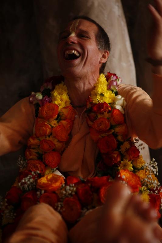 HH Sacinandana Swami's Vyasa Puja- Zagreb 2011. 12